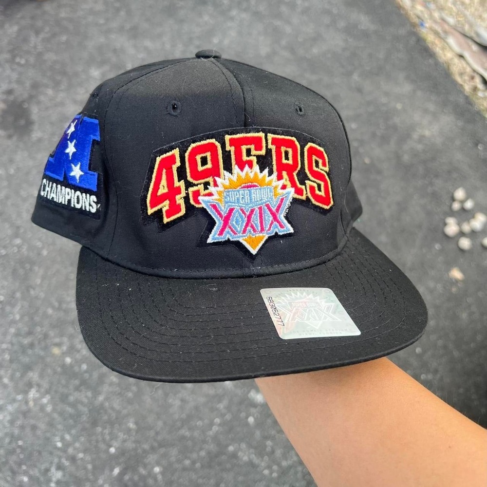 1990s NWT Starter SAN FRANCISCO 49ers 1994 NFC Champions NFL Snapback Hat